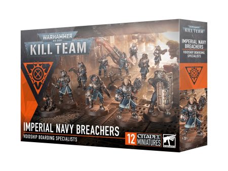 Kill Team - Imperial Navy Breachers with Tokens (2024) Discount