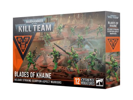 Kill Team - Blades of Khaine with Tokens (2024) Online Sale