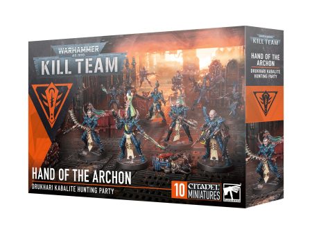 Kill Team - Hand of the Archon with Tokens (2024) Discount