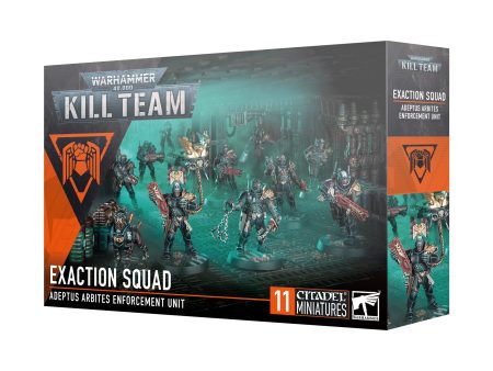 Kill Team - Exaction Squad with Tokens (2024) For Discount