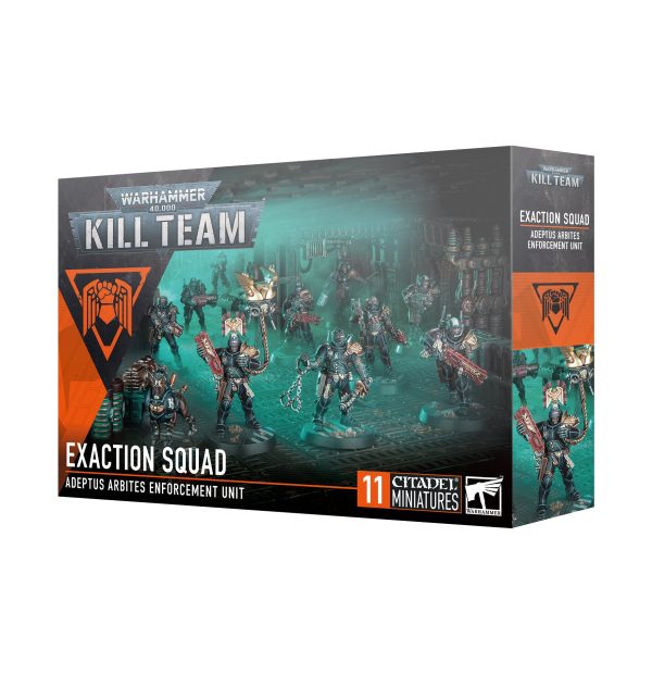 Kill Team - Exaction Squad with Tokens (2024) For Discount