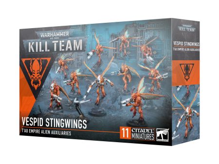 Kill Team - Tau Empire Vespid Stingwings Cheap