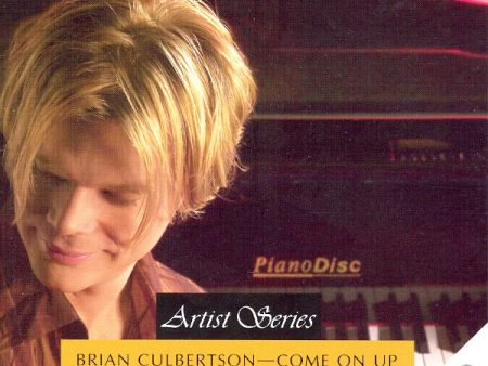 Artist Series: Brian Culbertson – Come on Up Supply