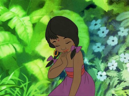 The Jungle Book Original Production Cel: Shanti For Cheap