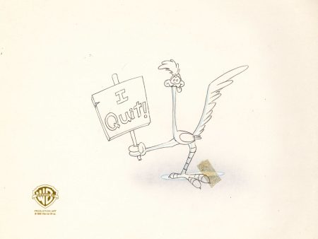 Animaniacs Original Production Drawing: Roadrunner Sale