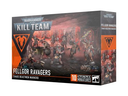 Kill Team - Fellgor Ravagers with Tokens (2024) For Sale