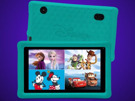 7  Kids Tablet Disney - Multi Property - Aqua Fashion