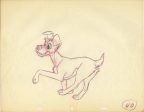 Lady and the Tramp Original Production Drawings For Discount