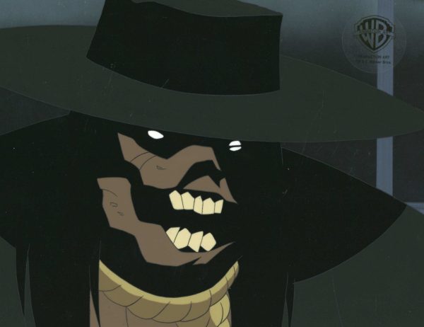 The New Batman Adventures Original Production Cel on Original Background: Scarecrow Hot on Sale