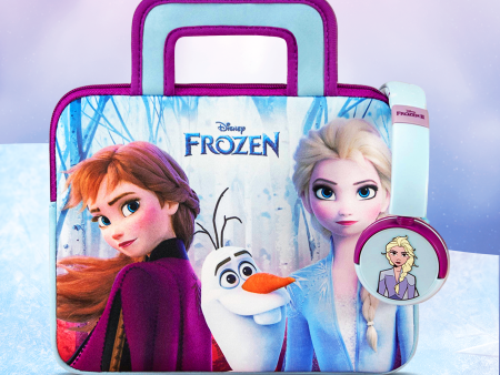 Disney Frozen Travel Bundle - Carry Bag and Headphones Online