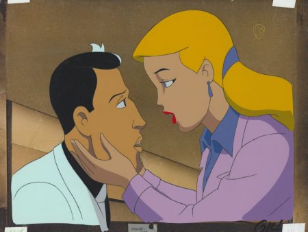 Two Face and Grace Original Production Cel Discount