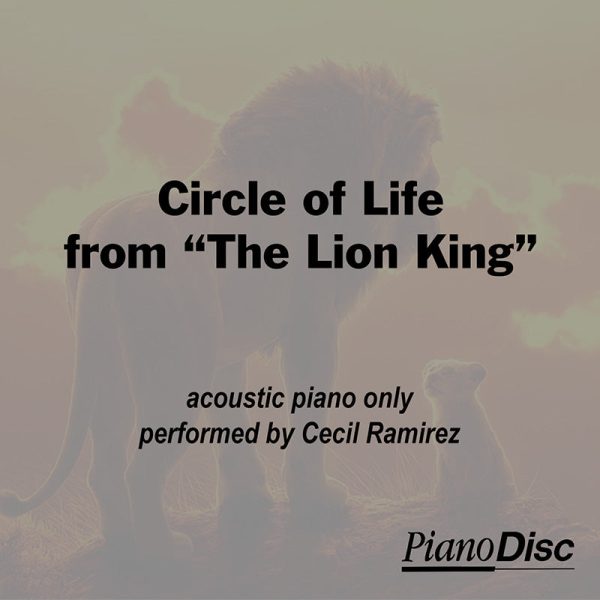 Circle of Life - from The Lion King Online now