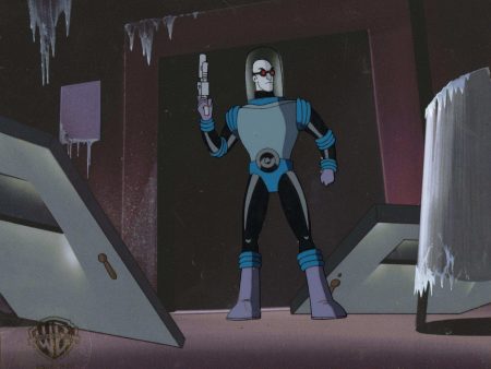 Batman the Animated Series Original Production Cel: Mr. Freeze  Heart of Ice  Sale