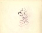 Society Dog Show Original Production Drawing: Mickey Online Hot Sale