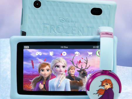 Disney s Frozen 7  Tablet & Headphone Bundle Online Hot Sale