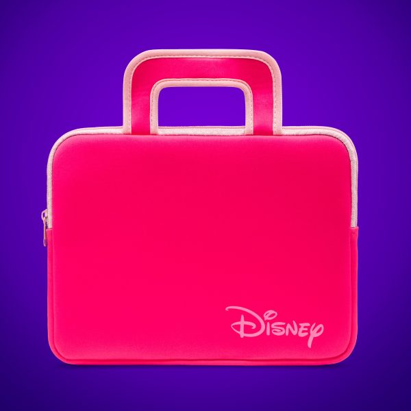 8  Carry Bag - Disney Multi Property - Pink Hot on Sale