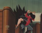 Superman The Animated Series Original Production Cel: Batman and Lois Lane Online now