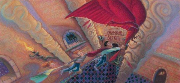 Book 2 Harry Potter And The Chamber Of Secrets Sale