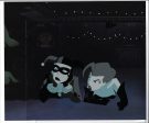 New Adventures Of Batman Production Cel: Harley Quinn And Poison Ivy Online