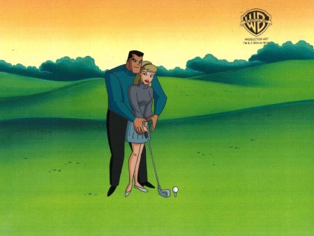 The New Batman Adventures Original Production Cel: Bruce Wayne For Sale