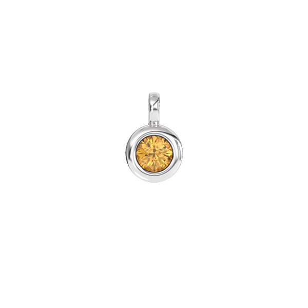 Citrine November Birthstone Charm Cheap