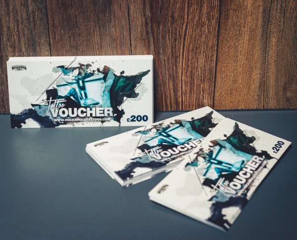 Tattoo voucher Online