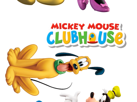 Mickey Mouse Clubhouse Theme Cut Out Party Pack Online