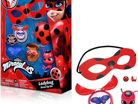 Miraculous Ladybug Dress Up Set Online