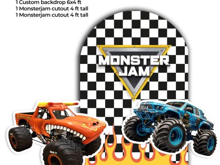 Monster Jam Package Sale