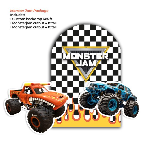 Monster Jam Package Sale