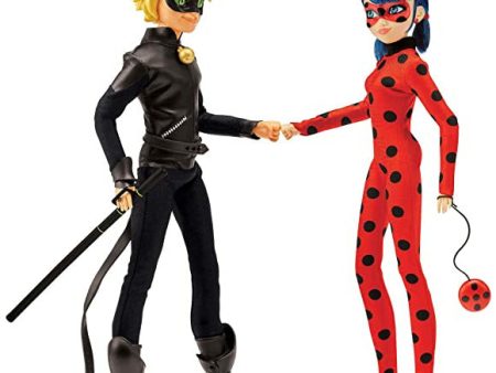 Miraculous Ladybug Mission Accomplished Ladybug & Cat Noir Supply