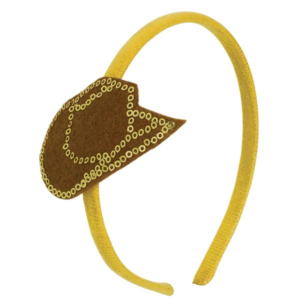 Barnyard Birthday Deluxe Headband Hot on Sale