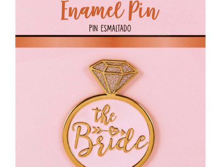 Bachelorette Enamel Metal Pin Discount