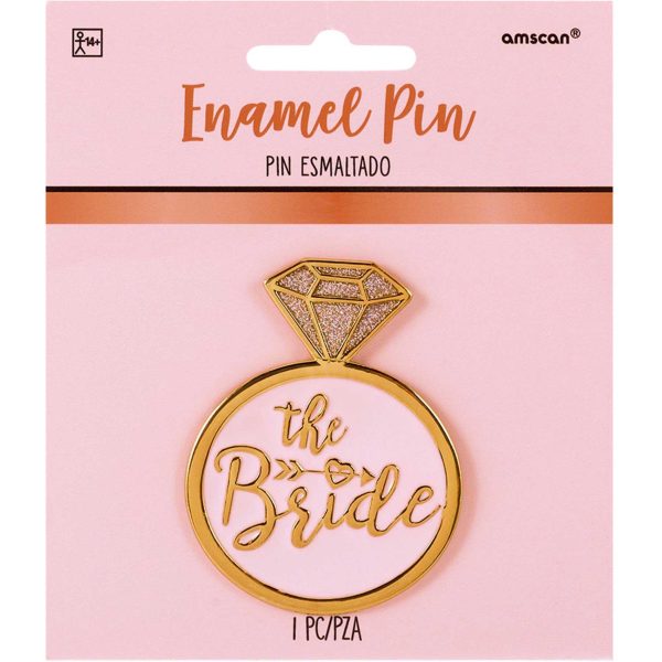 Bachelorette Enamel Metal Pin Discount