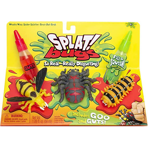 NSI Splat Bugs Triple Assortment For Discount