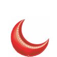 Red Crescent Mini Shape Balloon Online