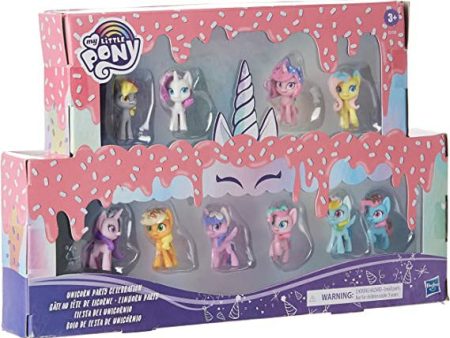 My Little Pony Unicorn Party Celebration Mini Figure 10-Pack Cheap