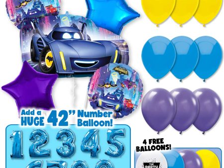 Batwheels Batman Deluxe Balloon Bouquet Kit Sale