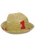 Barnyard Birthday Straw Hat For Sale