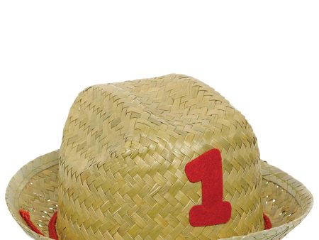 Barnyard Birthday Straw Hat For Sale