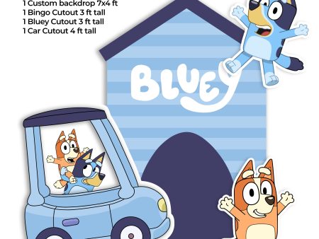 Bluey Package (Blue) Online