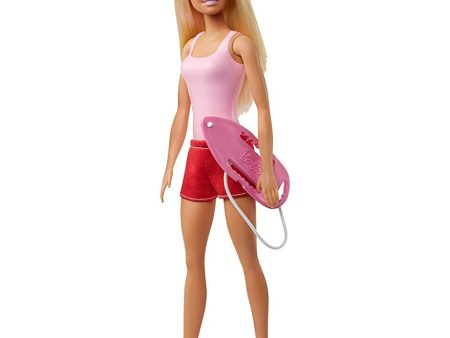 Barbie Lifeguard Fashion