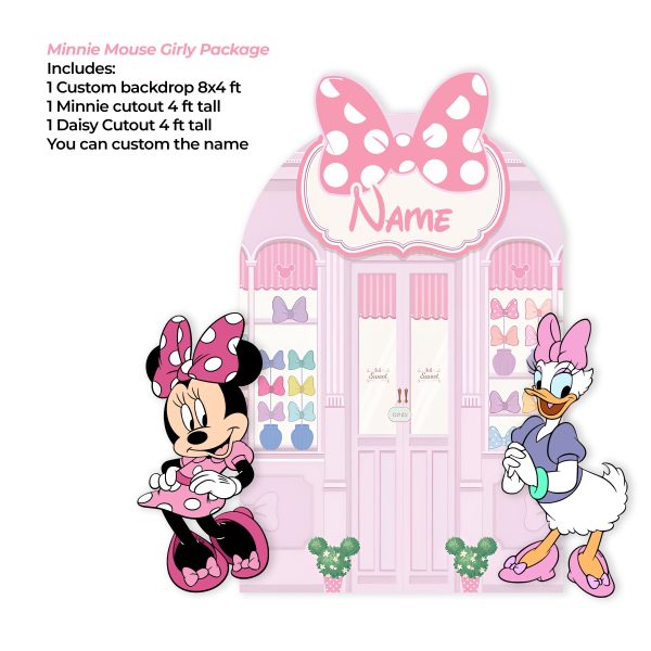 Minnie & Daisy Package Online Sale