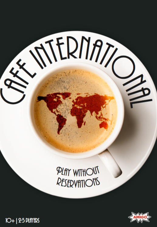 Café International (New AMIGO Edition) Hot on Sale