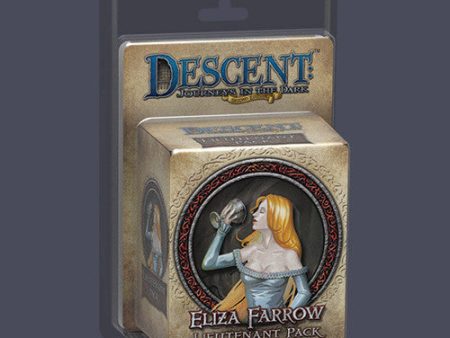 Descent: Journeys in the Dark (Second Edition) - Eliza Farrow Lieutenant Pack Online now