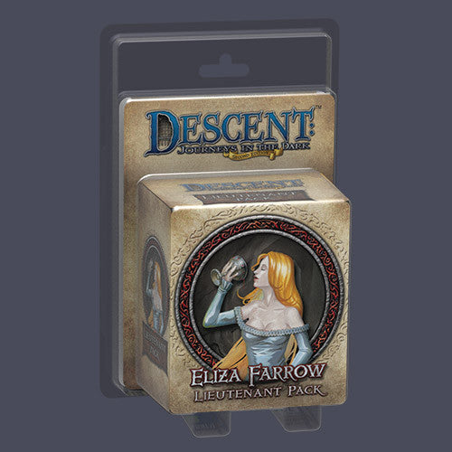 Descent: Journeys in the Dark (Second Edition) - Eliza Farrow Lieutenant Pack Online now