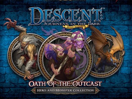 Descent: Journeys in the Dark (Second Edition) - Oath of the Outcast Online Hot Sale