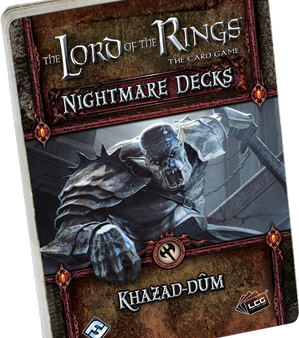 The Lord of the Rings: The Card Game - Nightmare Decks: Khazad-dûm Online