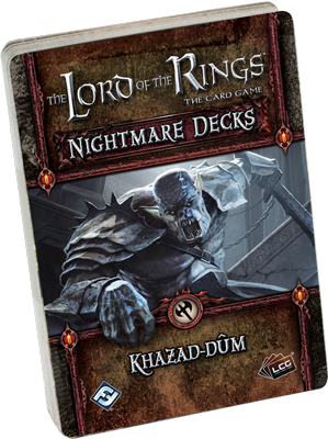 The Lord of the Rings: The Card Game - Nightmare Decks: Khazad-dûm Online