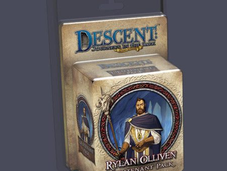 Descent: Journeys in the Dark (Second Edition) - Rylan Olliven Lieutenant Pack Hot on Sale